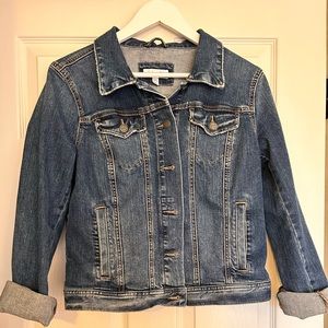 LOFT.  Denim jacket.  M.